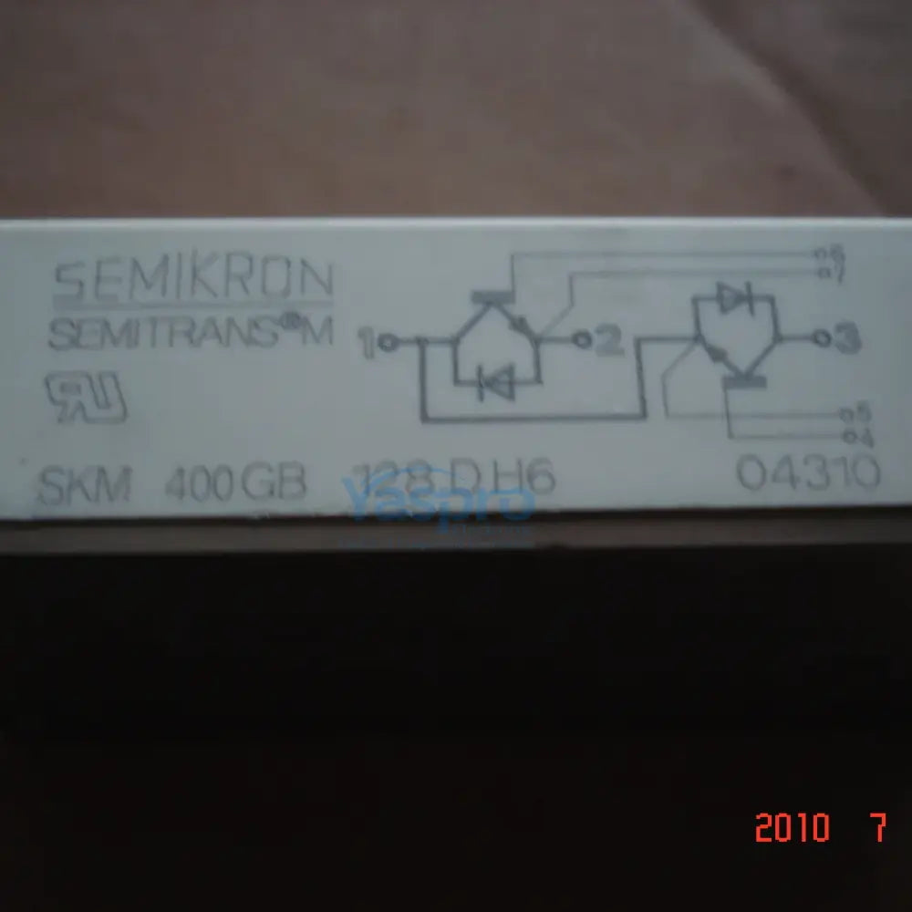 SKM400GB128DH6 Semikron IGBT Module 400A 1200V
