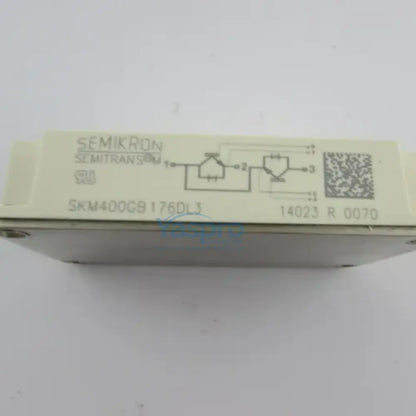 SKM400GB176D Semikron IGBT Module 400A 1700V