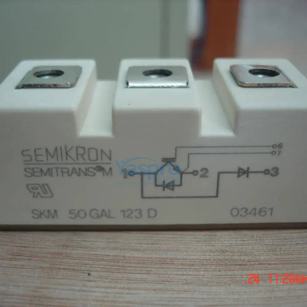SKM50GAL123D Semikron IGBT Module 50A 1200V