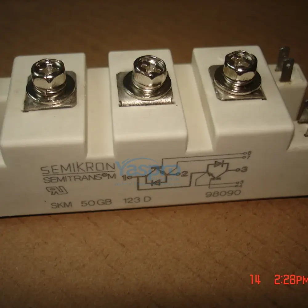 SKM50GB123D Semikron IGBT Module 50A 1200V
