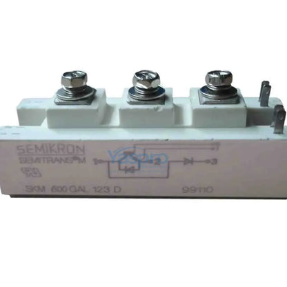 SKM600GAL123D Semikron IGBT Module 600A 1200V