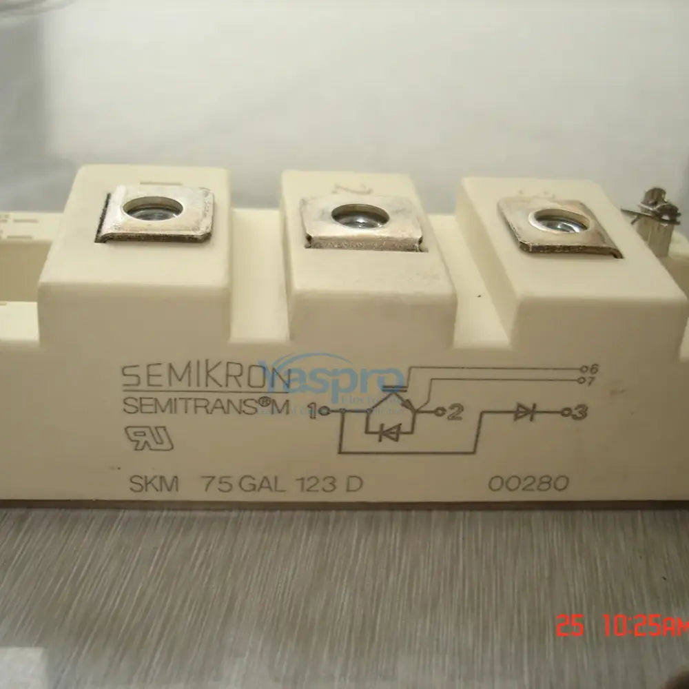 SKM75GAL123D Semikron IGBT Module 75A 1200V