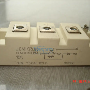 SKM75GAL123D Semikron IGBT Module 75A 1200V