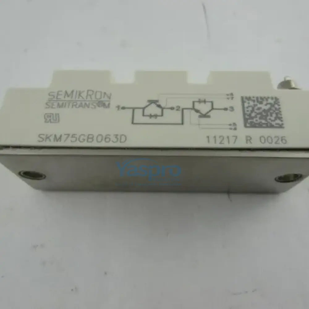 SKM75GB063D Semikron IGBT Module 75A 600V