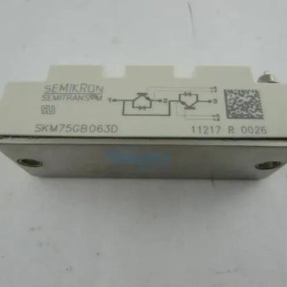 SKM75GB063D Semikron IGBT Module 75A 600V