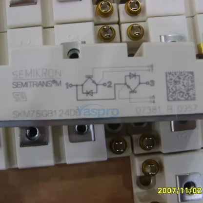SKM75GB124DE Semikron IGBT Module 75A 1200V