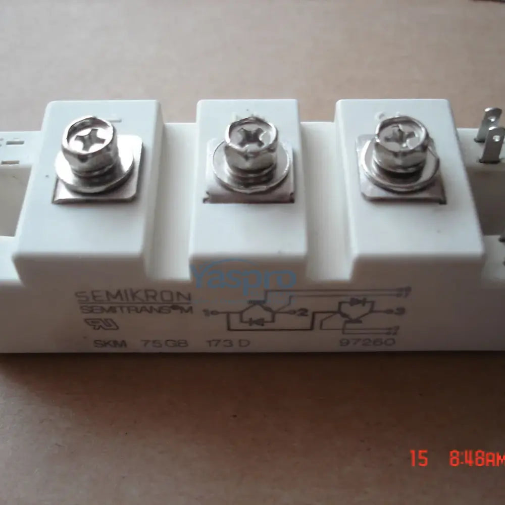 SKM75GB173D Semikron IGBT Module 75A 1700V