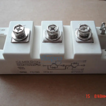 SKM75GB173D Semikron IGBT Module 75A 1700V