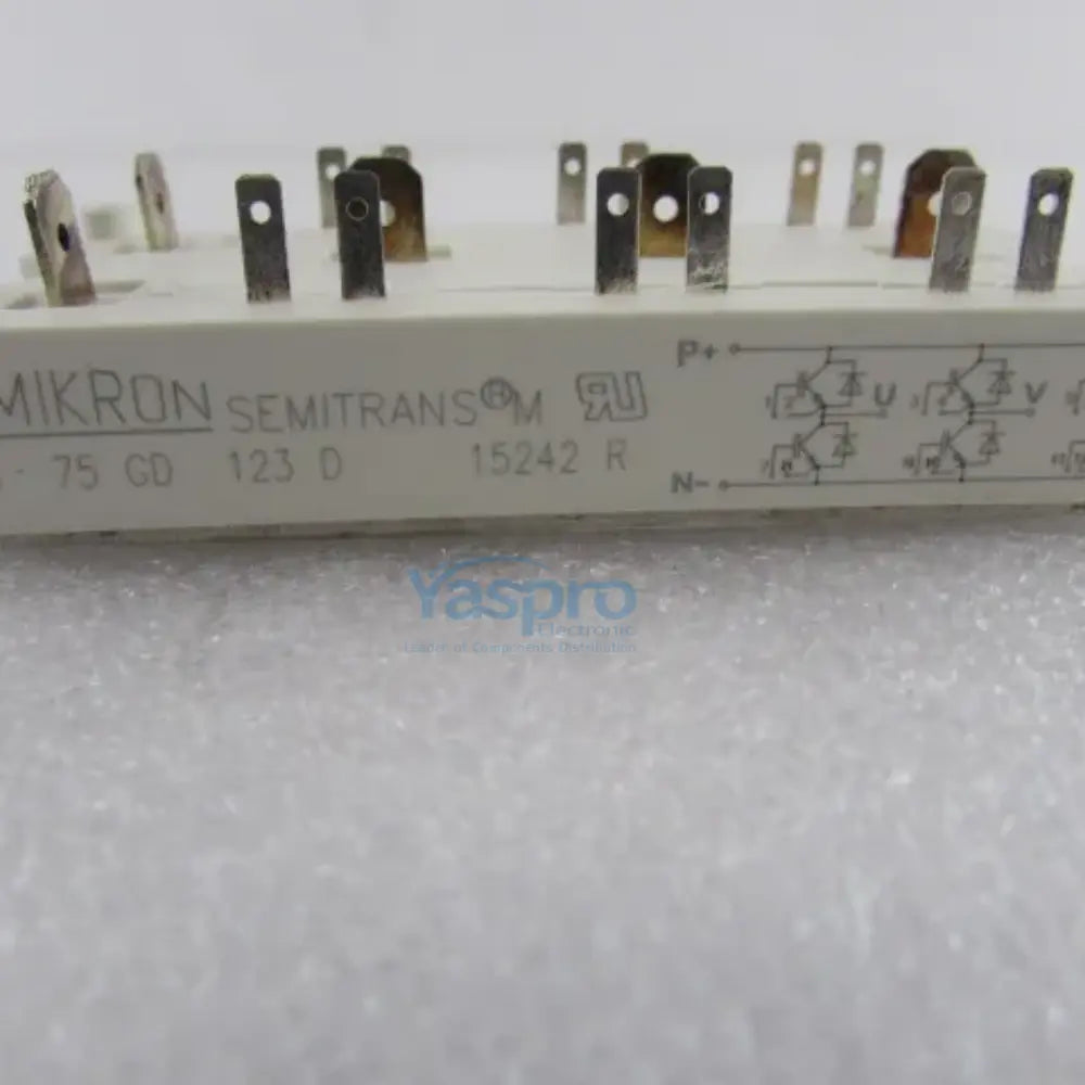 SKM75GD123D Semikron IGBT Module 75A 1200V