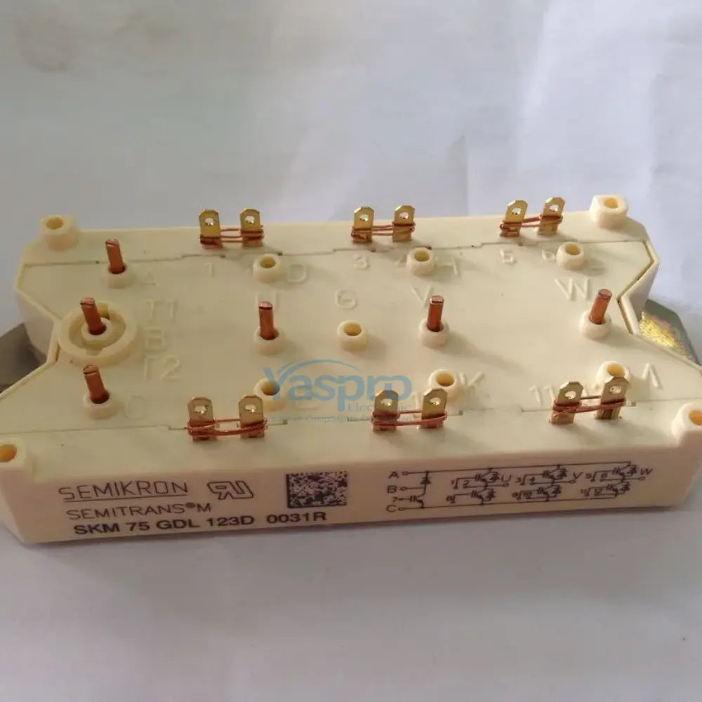 SKM75GDL123D Semikron IGBT Module 75A 1200V