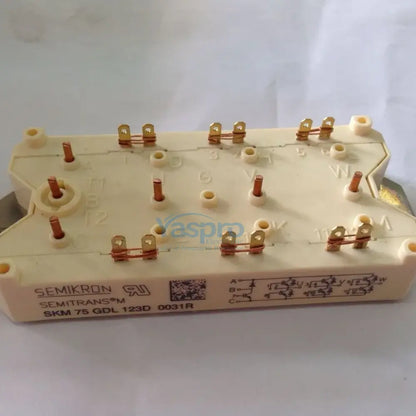 SKM75GDL123D Semikron IGBT Module 75A 1200V