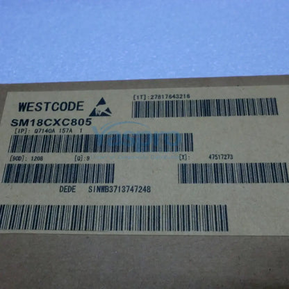 SM18CXC805 Westcode SCR