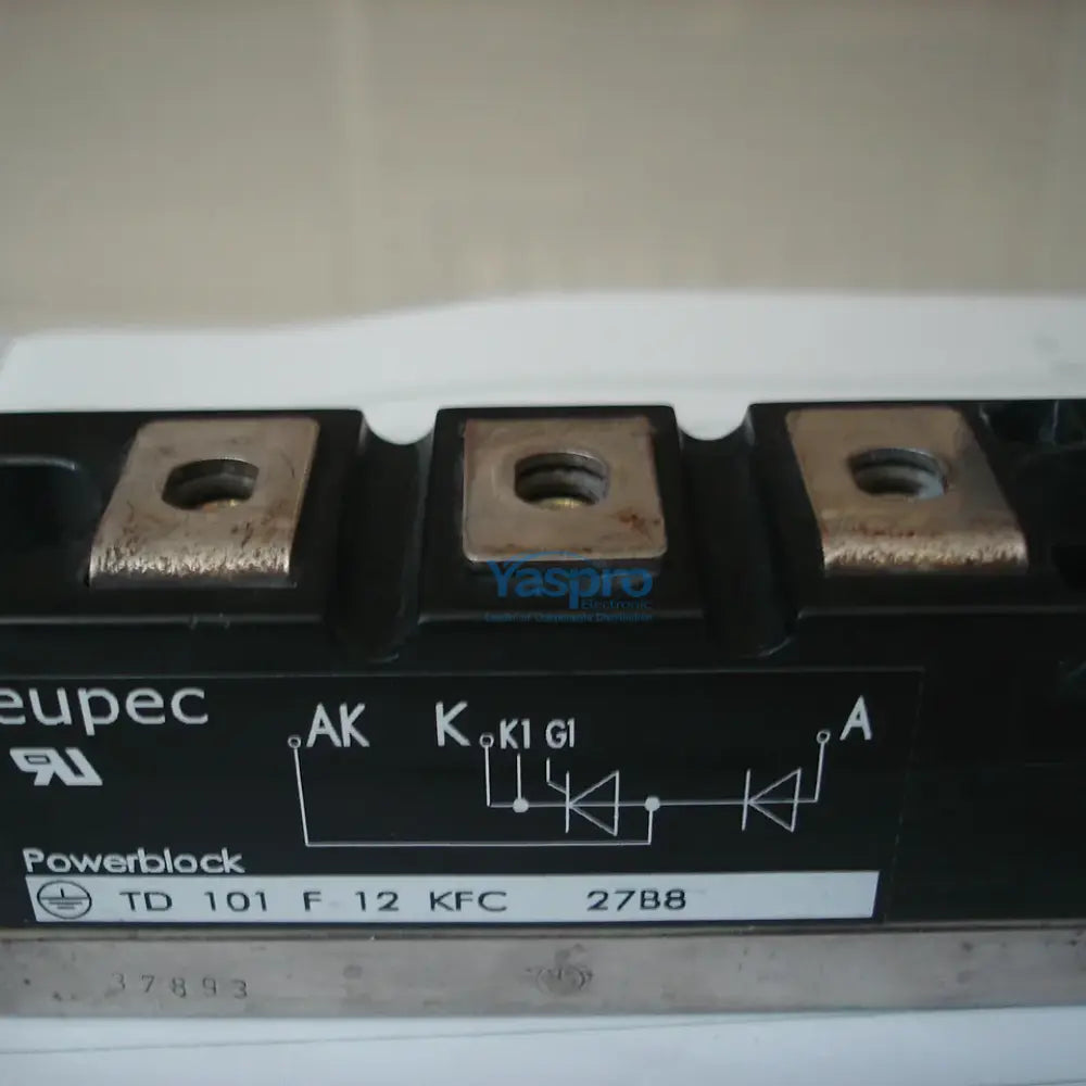 TD101F12KFC2788 EUPEC Thyristor Module 101A 1200V
