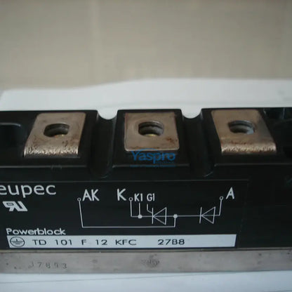 TD101F12KFC2788 EUPEC Thyristor Module 101A 1200V