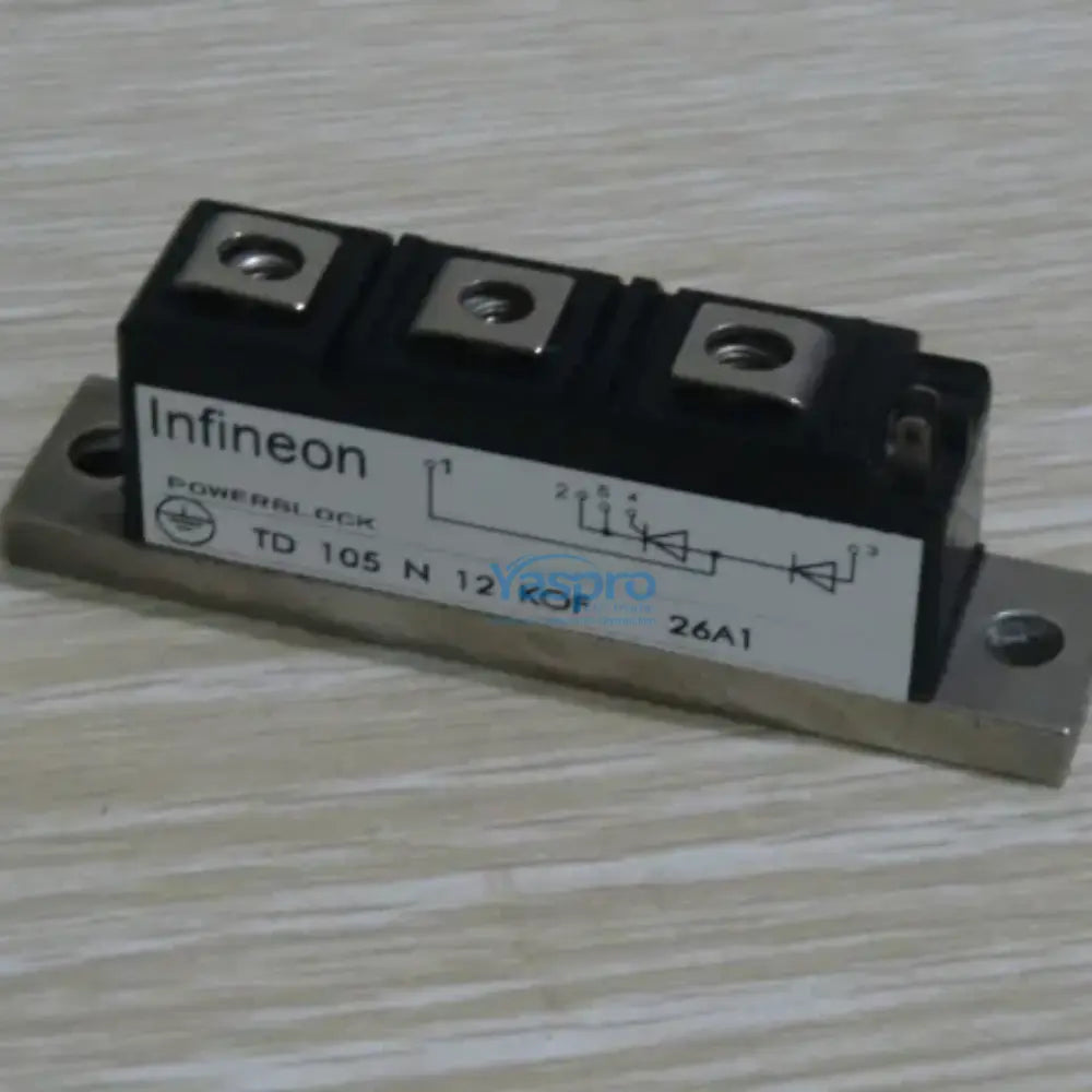 TD105N12KOF EUPEC Thyristor Module 105A 1200V