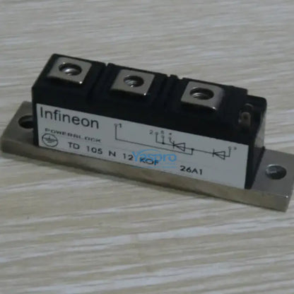 TD105N12KOF EUPEC Thyristor Module 105A 1200V