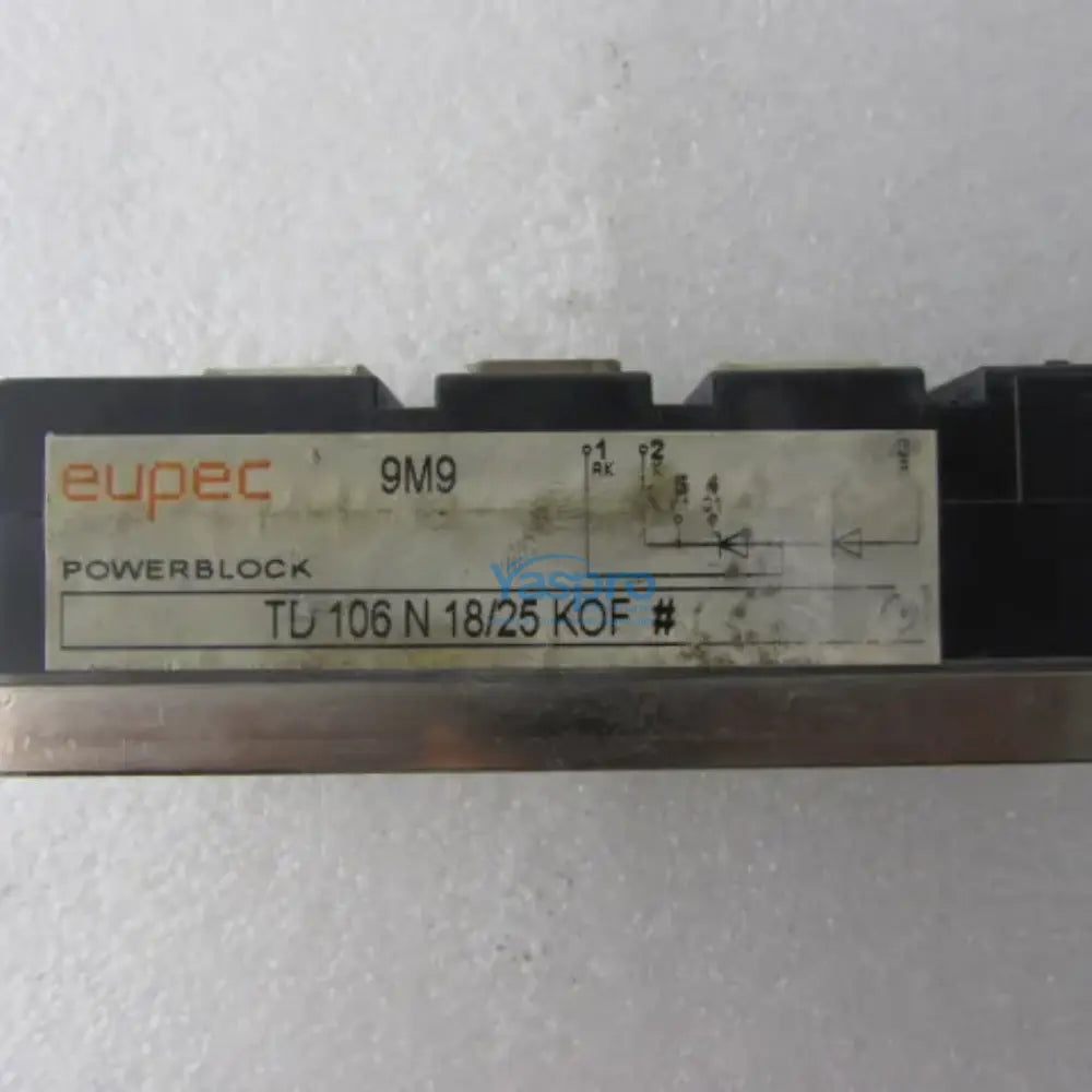 TD106N18KOF EUPEC Thyristor Module 106A 1800V
