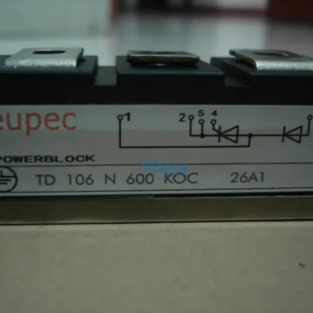TD106N600KOC EUPEC Thyristor Module 106A 600V