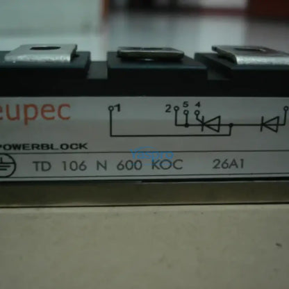 TD106N600KOC EUPEC Thyristor Module 106A 600V