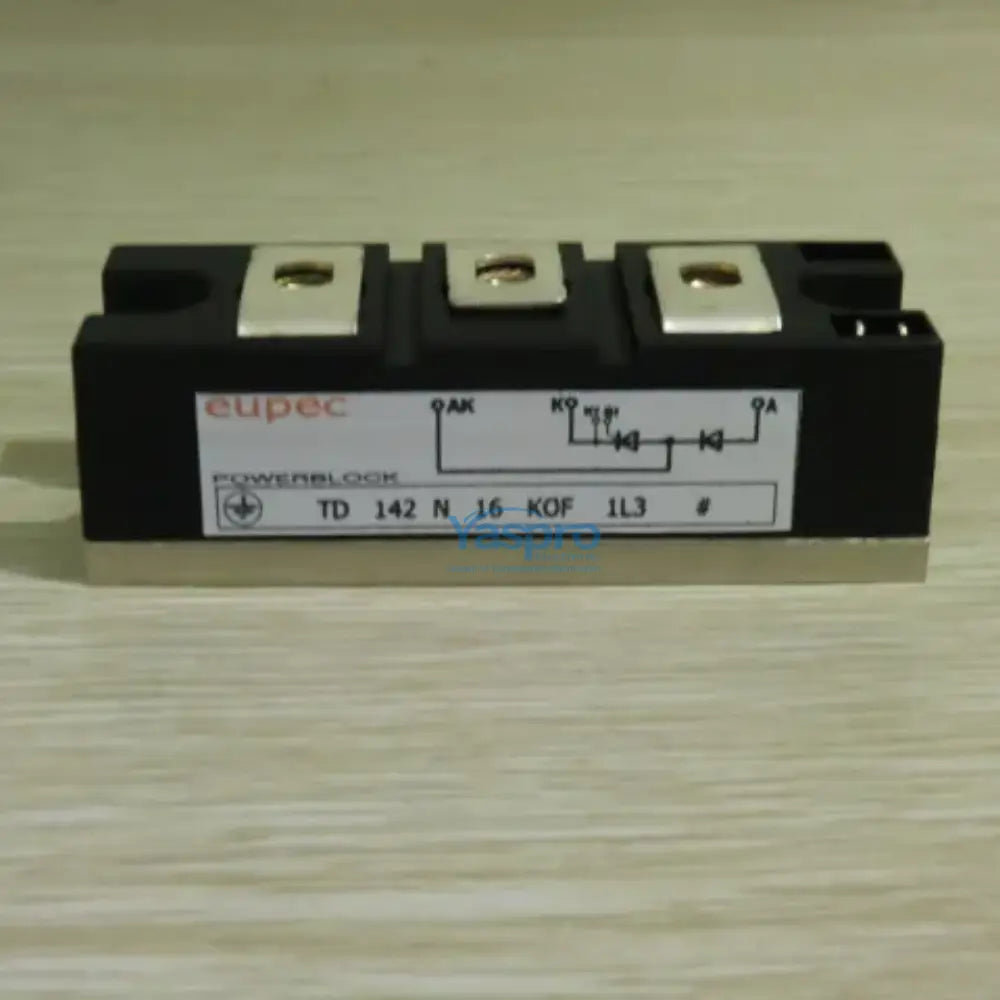 TD142N16KOF EUPEC Thyristor Module 142A 1600V