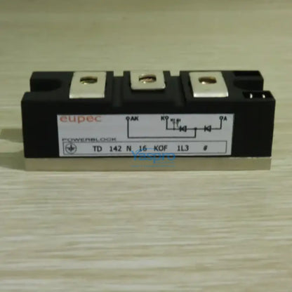 TD142N16KOF EUPEC Thyristor Module 142A 1600V
