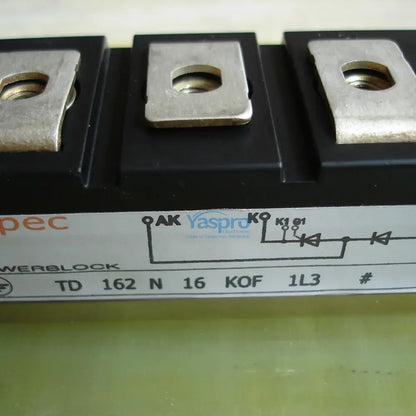 TD162N16KOF1L3 EUPEC Thyristor Module 162A 1600V