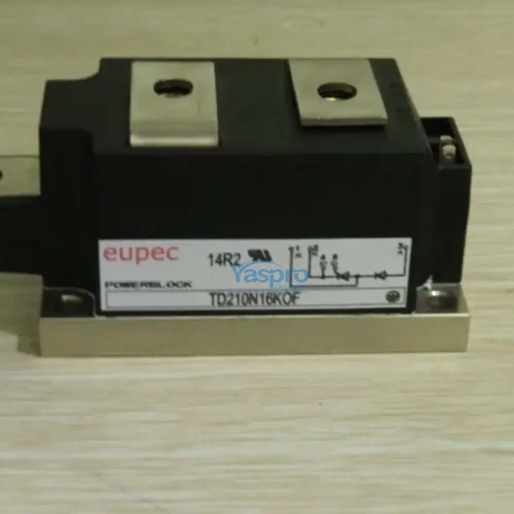 TD210N16KOF EUPEC Thyristor Module 210A 1600V