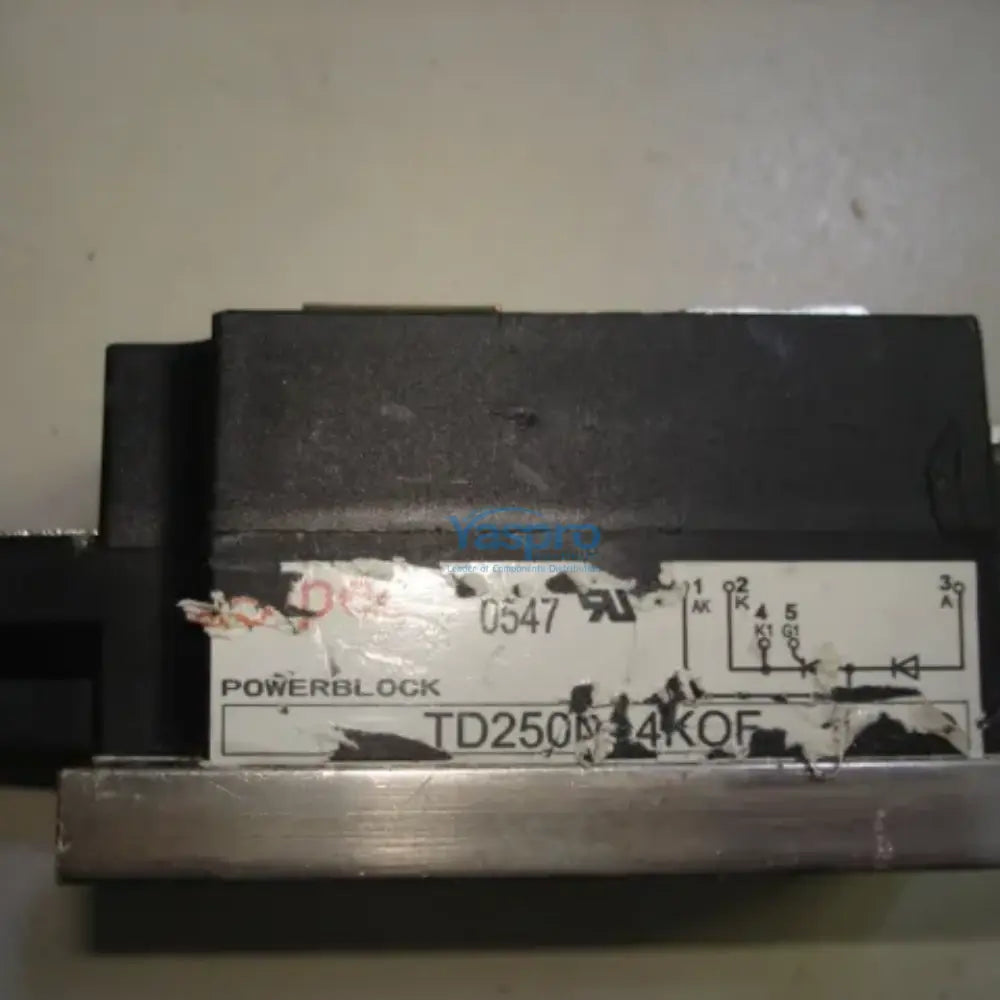 TD250N14KOF EUPEC Thyristor Module 250A 1400V