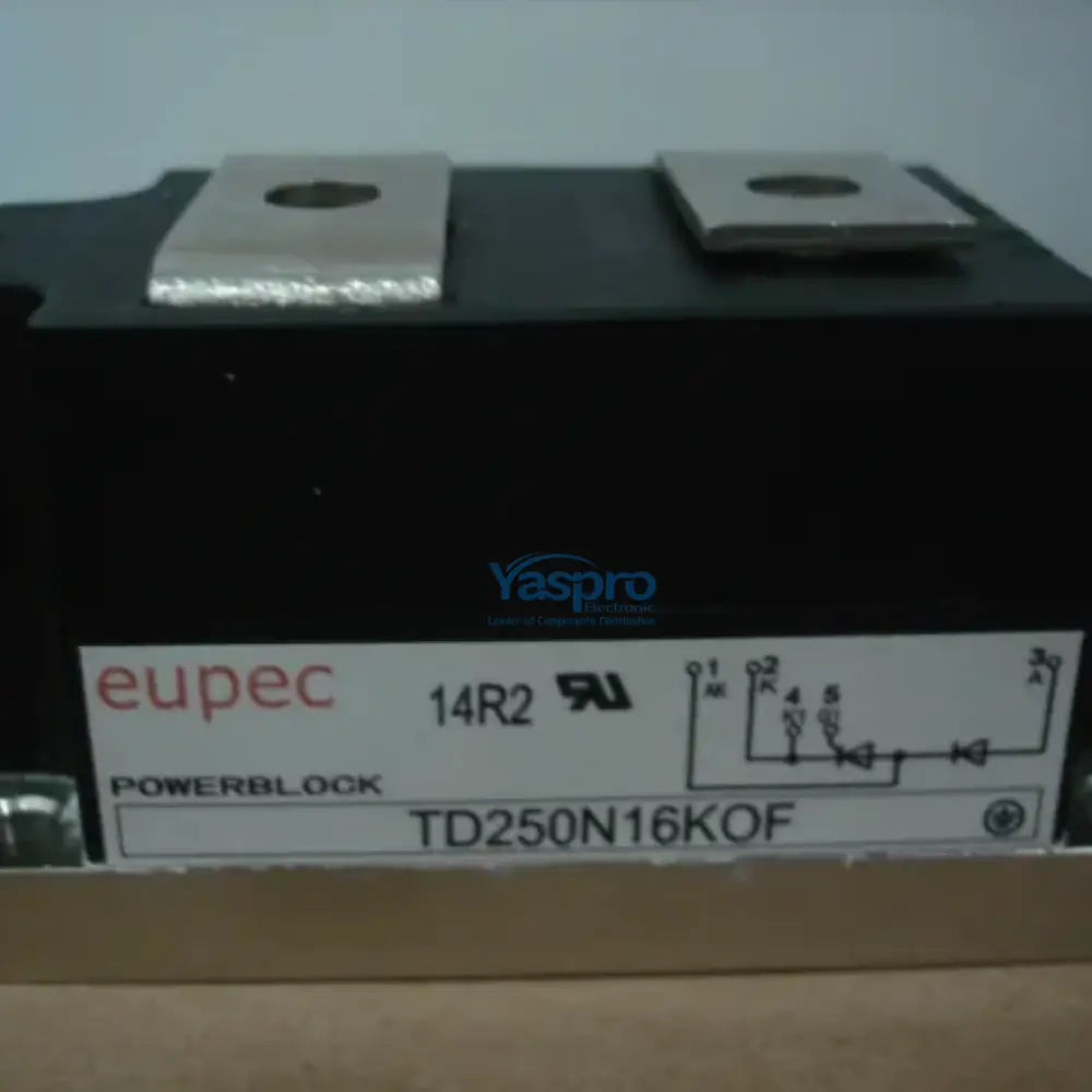 TD250N16KOF EUPEC Thyristor Module 250A 1600V