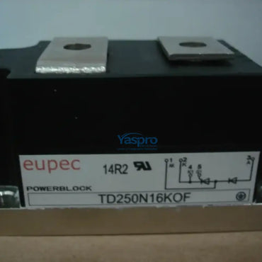 TD250N16KOF EUPEC Thyristor Module 250A 1600V