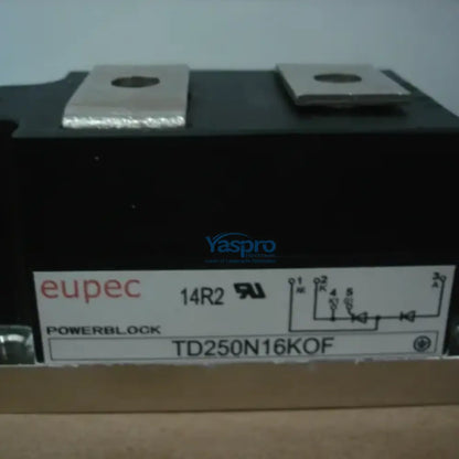 TD250N16KOF EUPEC Thyristor Module 250A 1600V