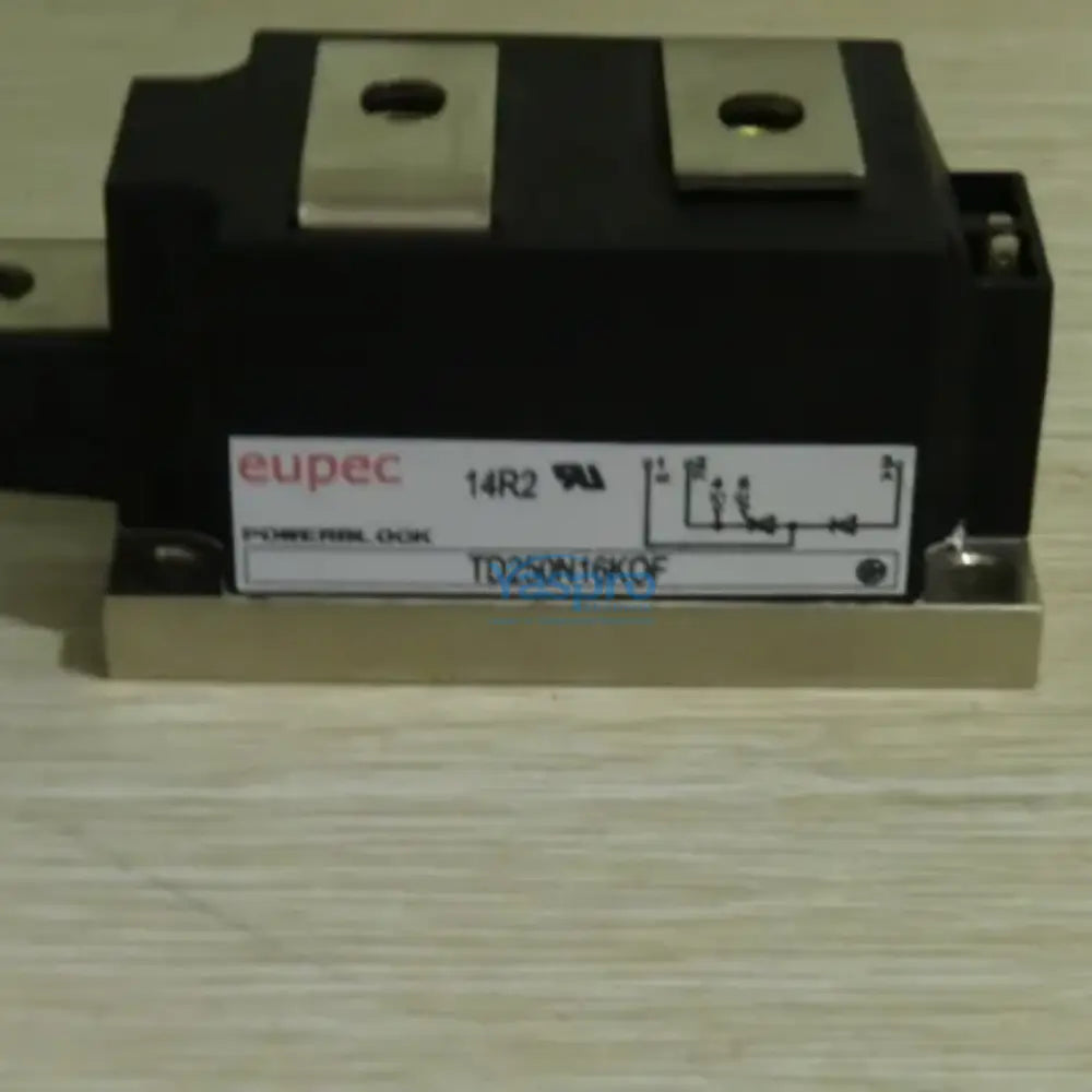 TD250N16KOF EUPEC Thyristor Module 250A 1600V