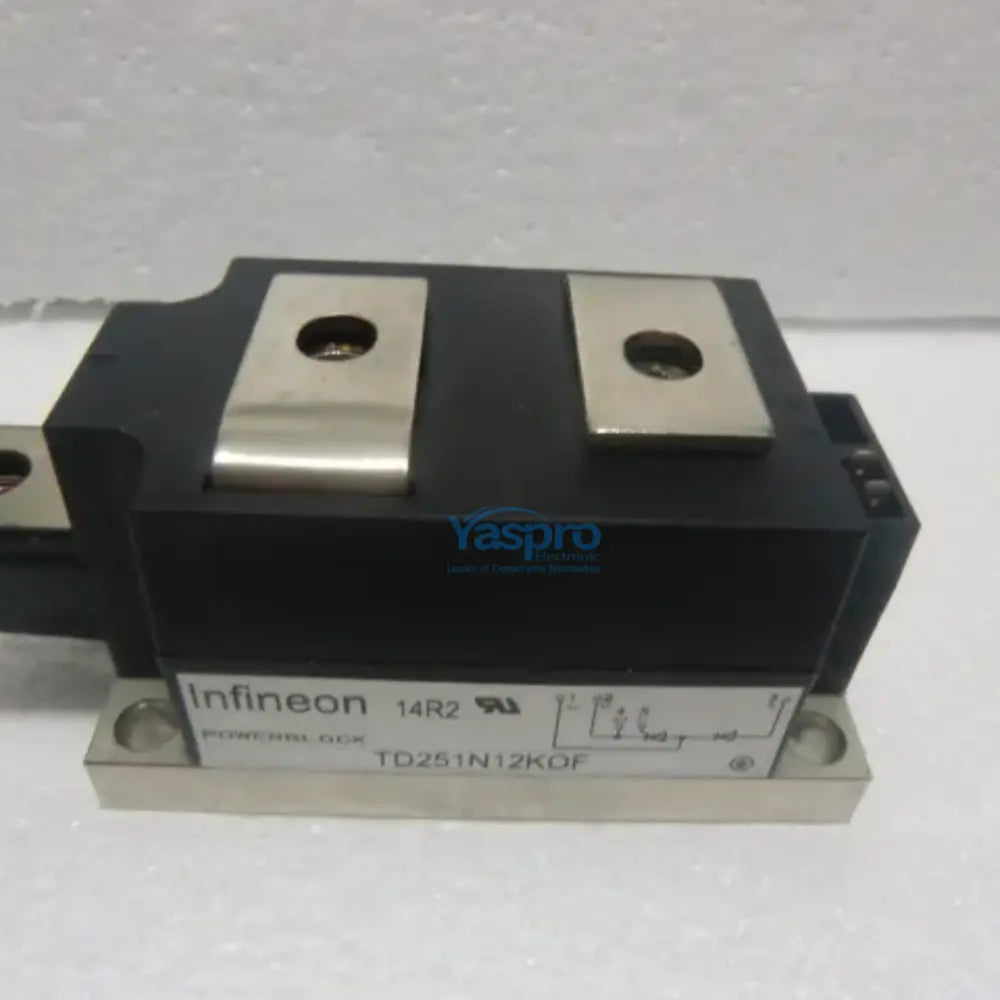 TD251N12KOF EUPEC Thyristor Module 251A 1200V