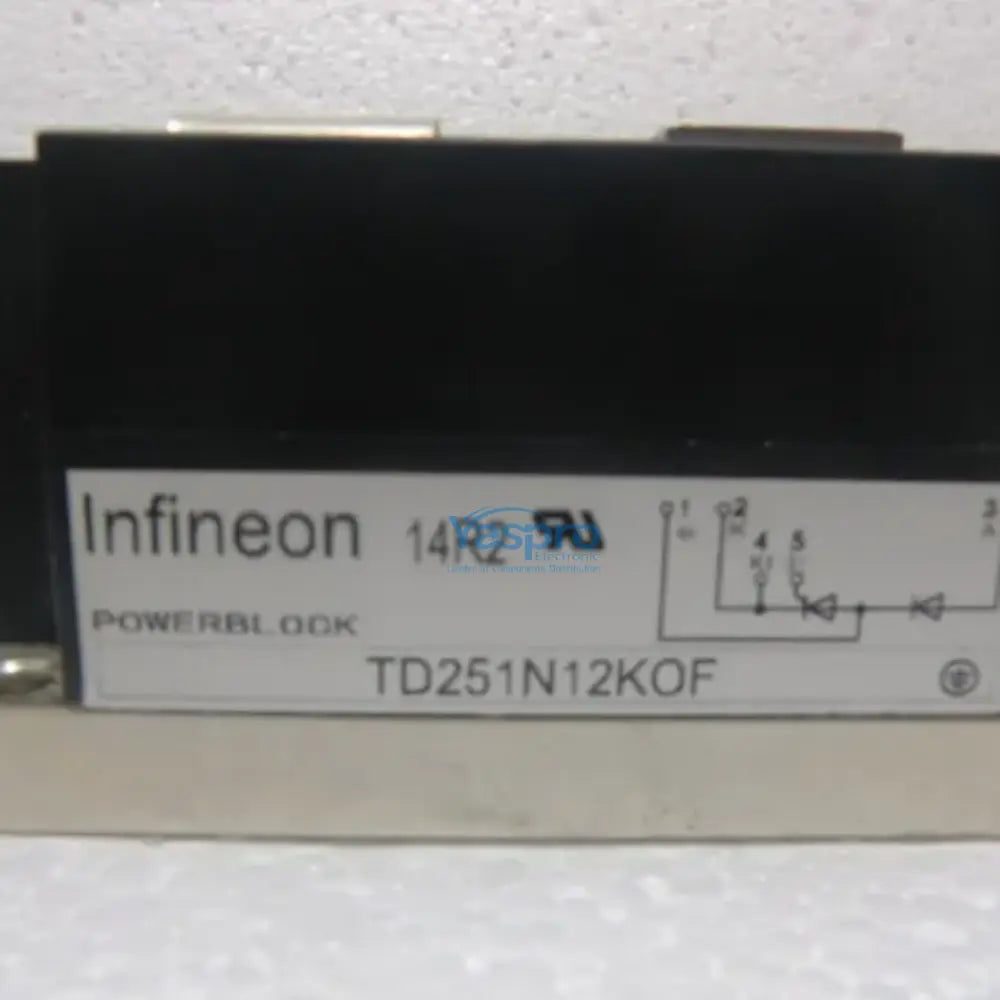 TD251N12KOF EUPEC Thyristor Module 251A 1200V