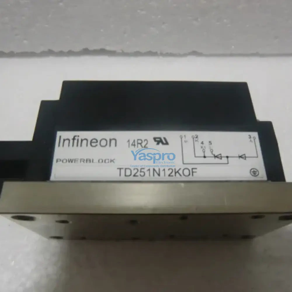 TD251N12KOF EUPEC Thyristor Module 251A 1200V