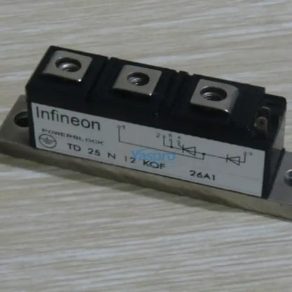 TD25N12KOF EUPEC Thyristor Module 25A 1200V