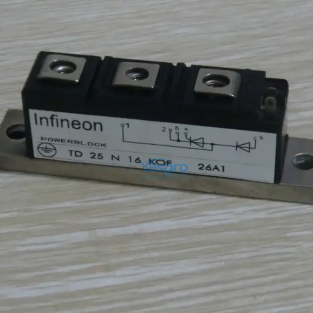 TD25N16KOF EUPEC Thyristor Module 25A 1600V