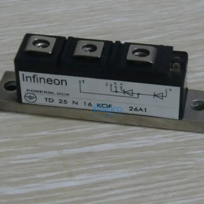 TD25N16KOF EUPEC Thyristor Module 25A 1600V