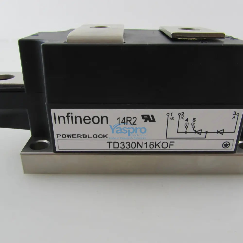 TD330N16KOF EUPEC Thyristor Module 330A 1600V