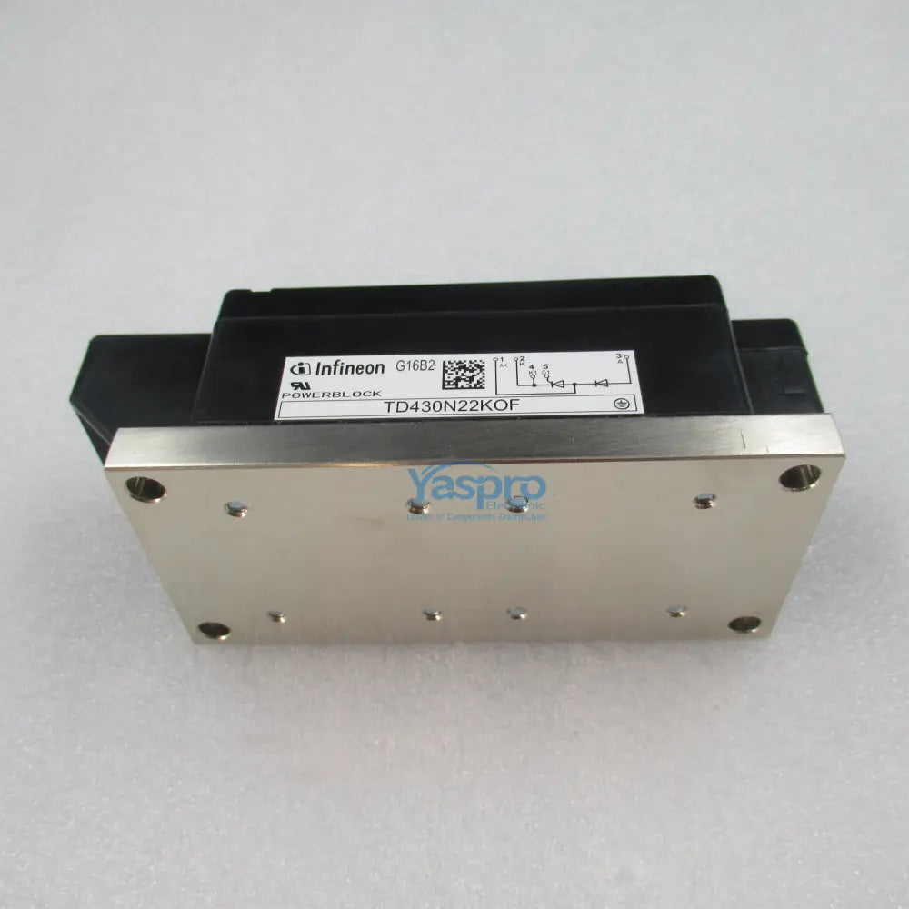 TD430N22KOF EUPEC Thyristor Module 430A 2200V