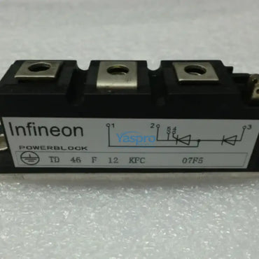 TD46F12KFC EUPEC Thyristor Module 45A 1200V