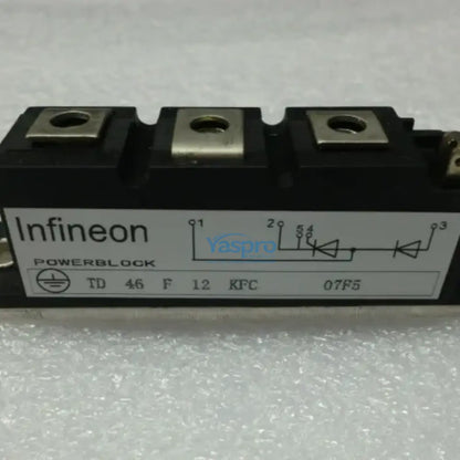 TD46F12KFC EUPEC Thyristor Module 45A 1200V