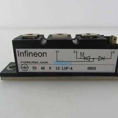 TD46N12LOF-A EUPEC Thyristor Module 46A 1200V