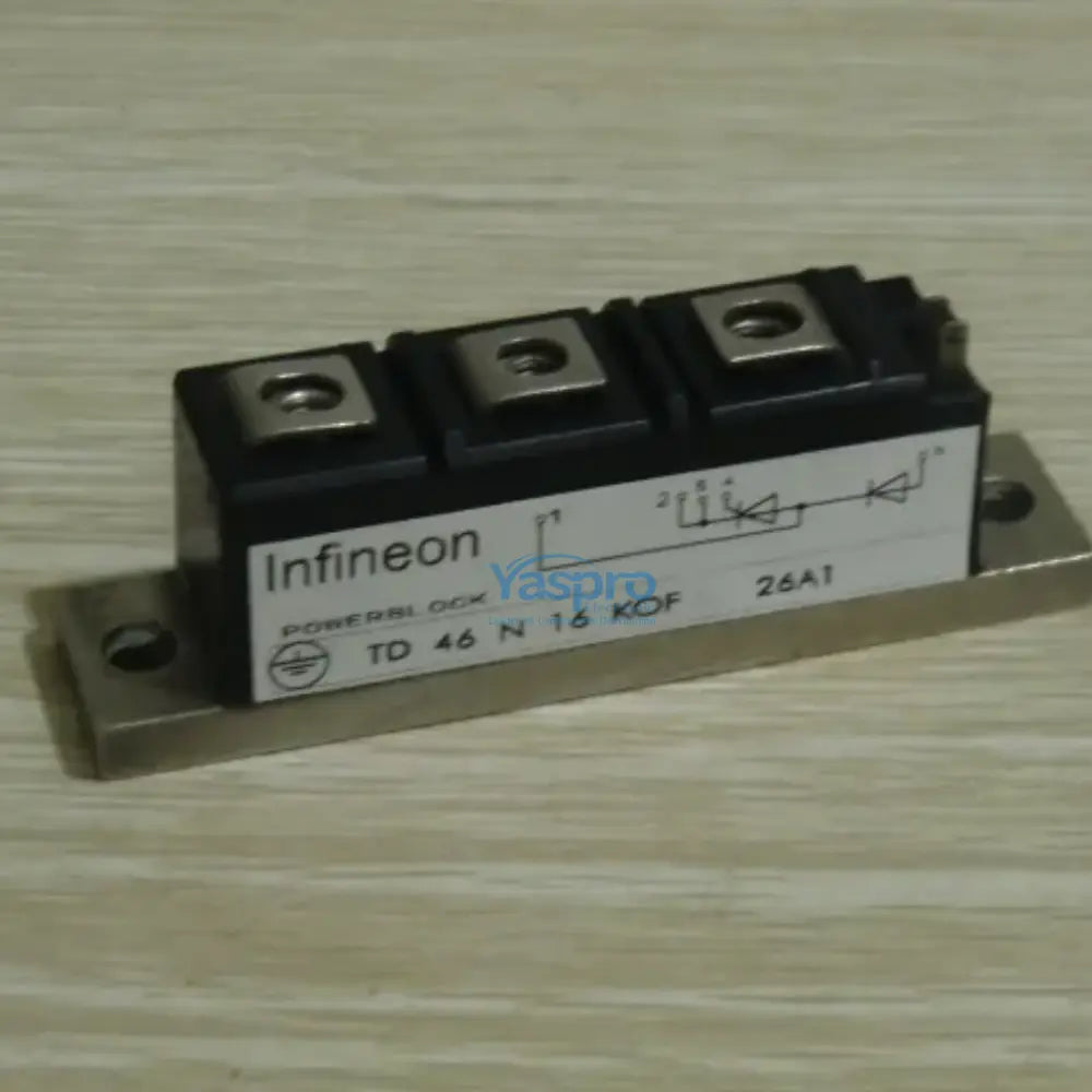 TD46N16KOF EUPEC Thyristor Module N/A 1600V