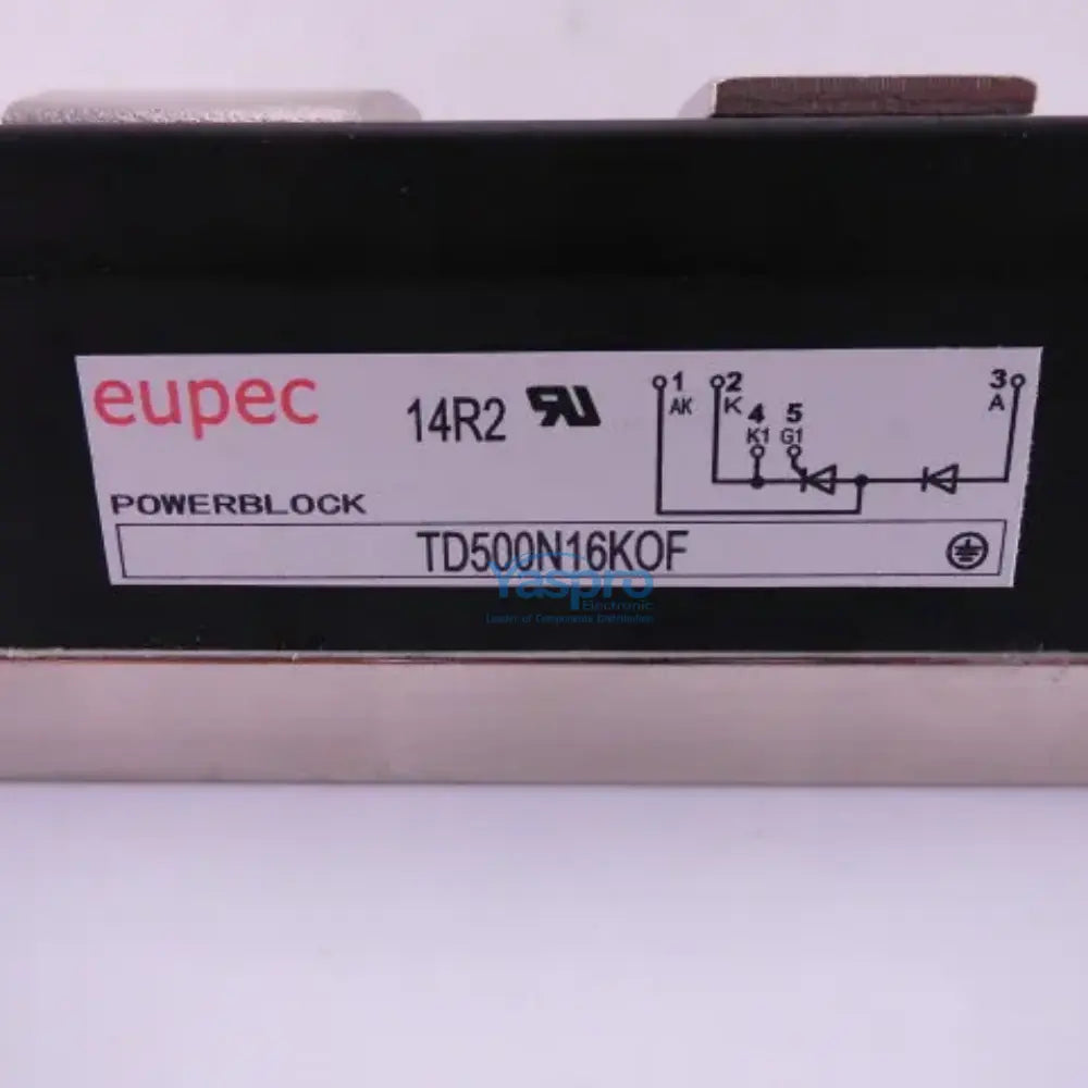 TD500N16KOF EUPEC Thyristor Module 500A 1600V