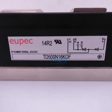 TD500N16KOF EUPEC Thyristor Module 500A 1600V