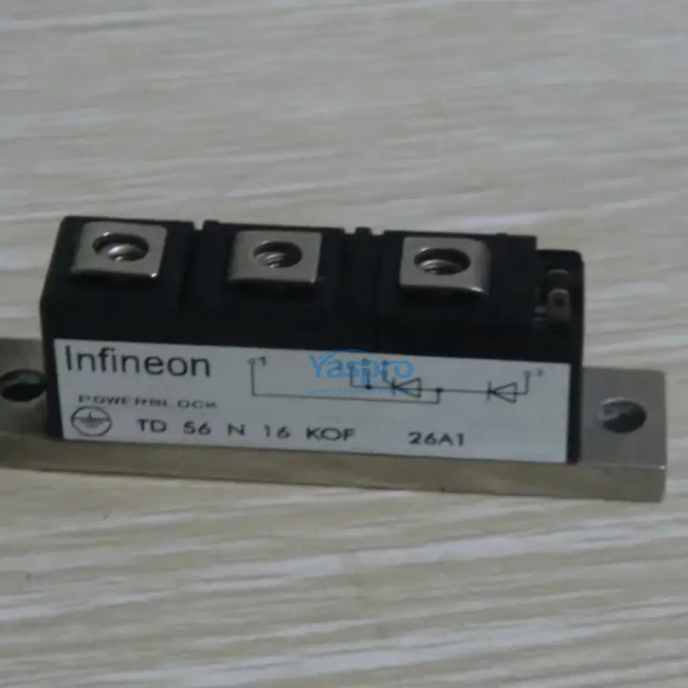 TD56N16KOF EUPEC Thyristor Module 56A 1600V