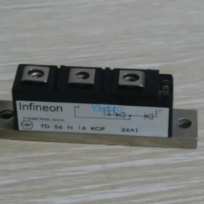 TD56N16KOF EUPEC Thyristor Module 56A 1600V