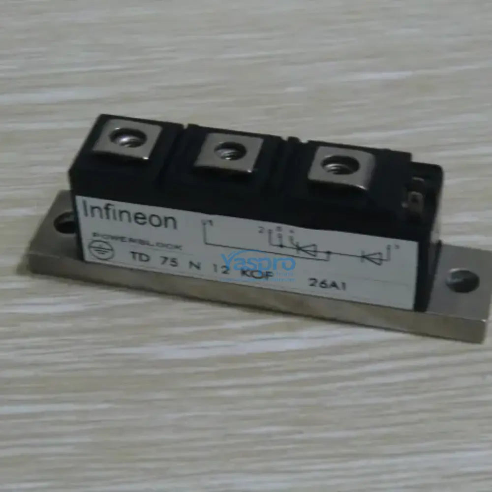 TD75N12KOF EUPEC Thyristor Module N/A 1200V