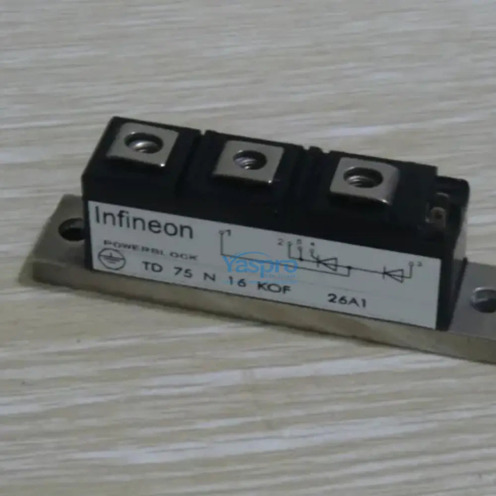TD75N16KOF EUPEC Thyristor Module 75A 1600V